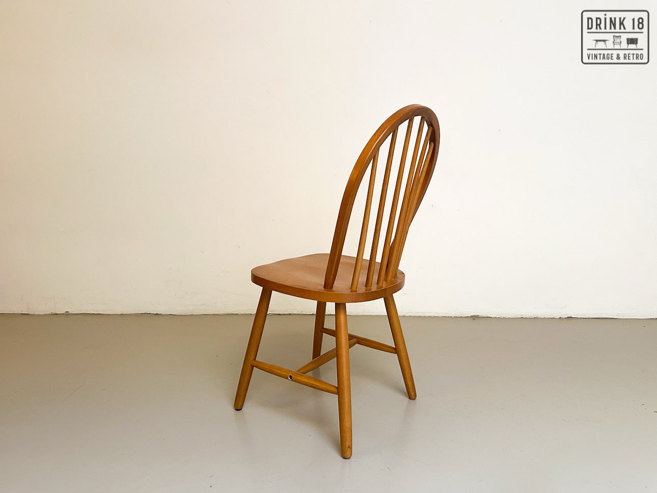 Vintage - Vier Spijlenstoelen