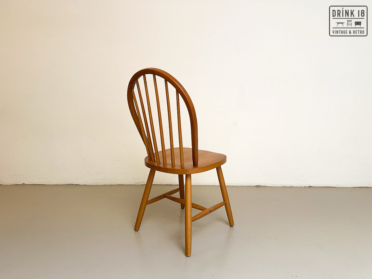 Vintage - Vier Spijlenstoelen