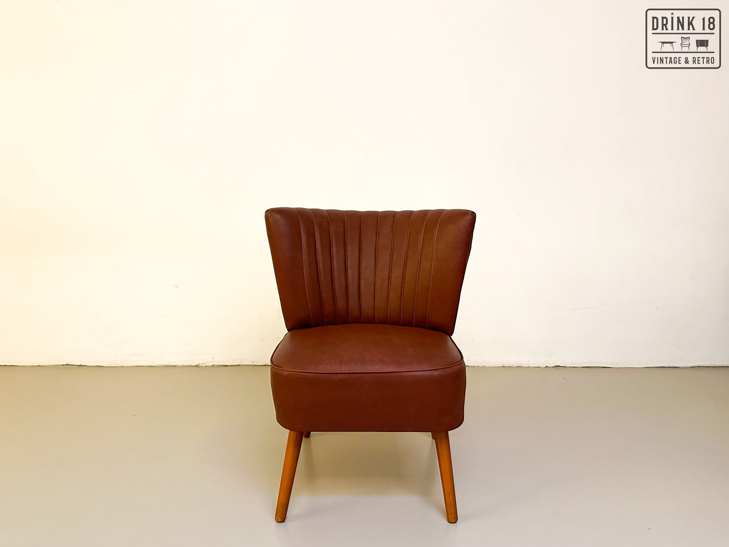 Vintage - Expo 58 / Cocktail chair