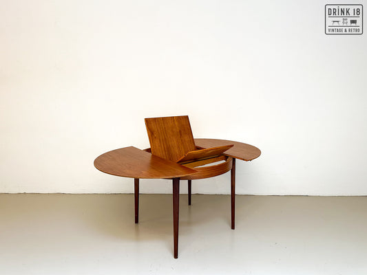Ronde/Verlengbare Eettafel - Pastoe