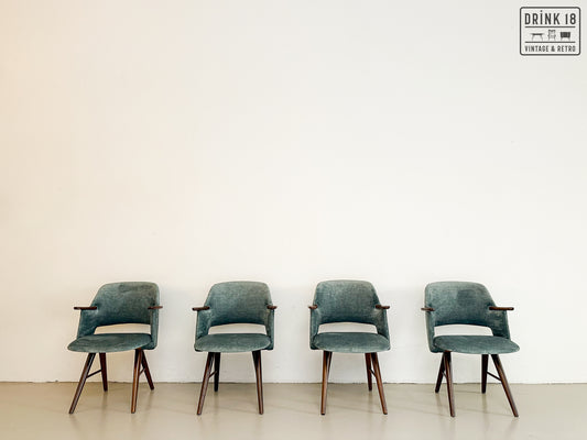 Vier FT30 eetkamerstoelen - Pastoe