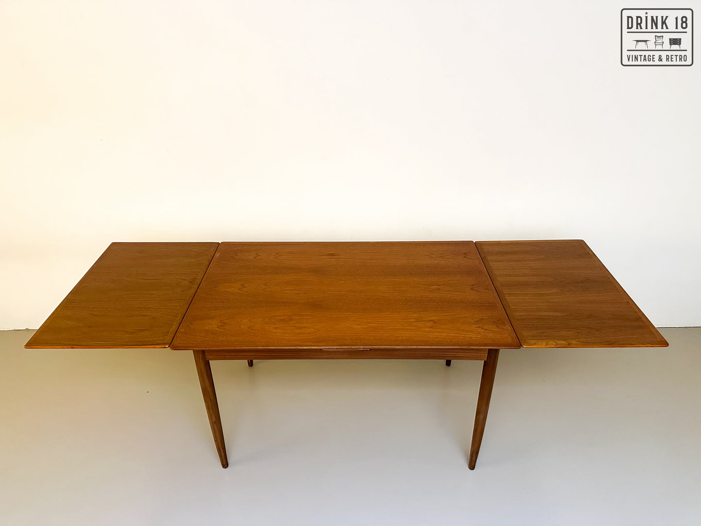 Vintage - Verlengbare Eettafel #1