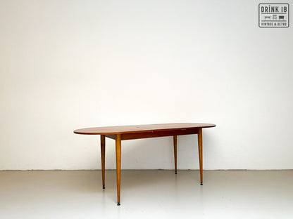 Vintage - Verlengbare ovale eettafel XL
