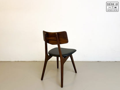 Zes Stavanger eetkamerstoelen - Louis van Teeffelen