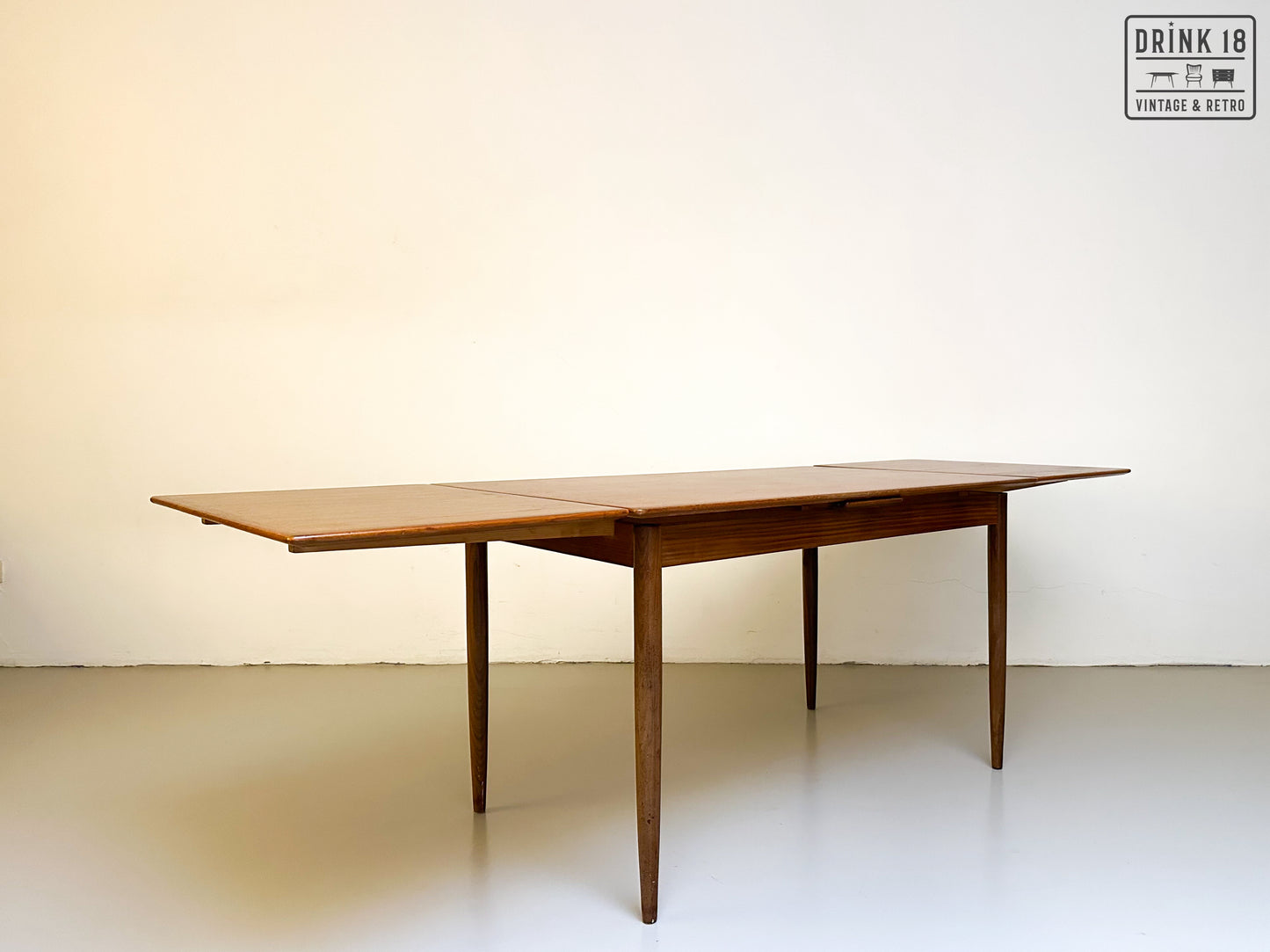 Vintage - Verlengbare Eettafel #1