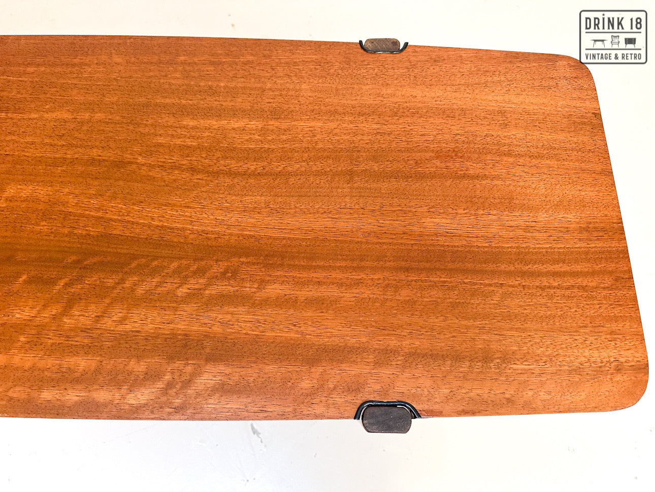 Vintage - Salontafel met omkeerbare blad