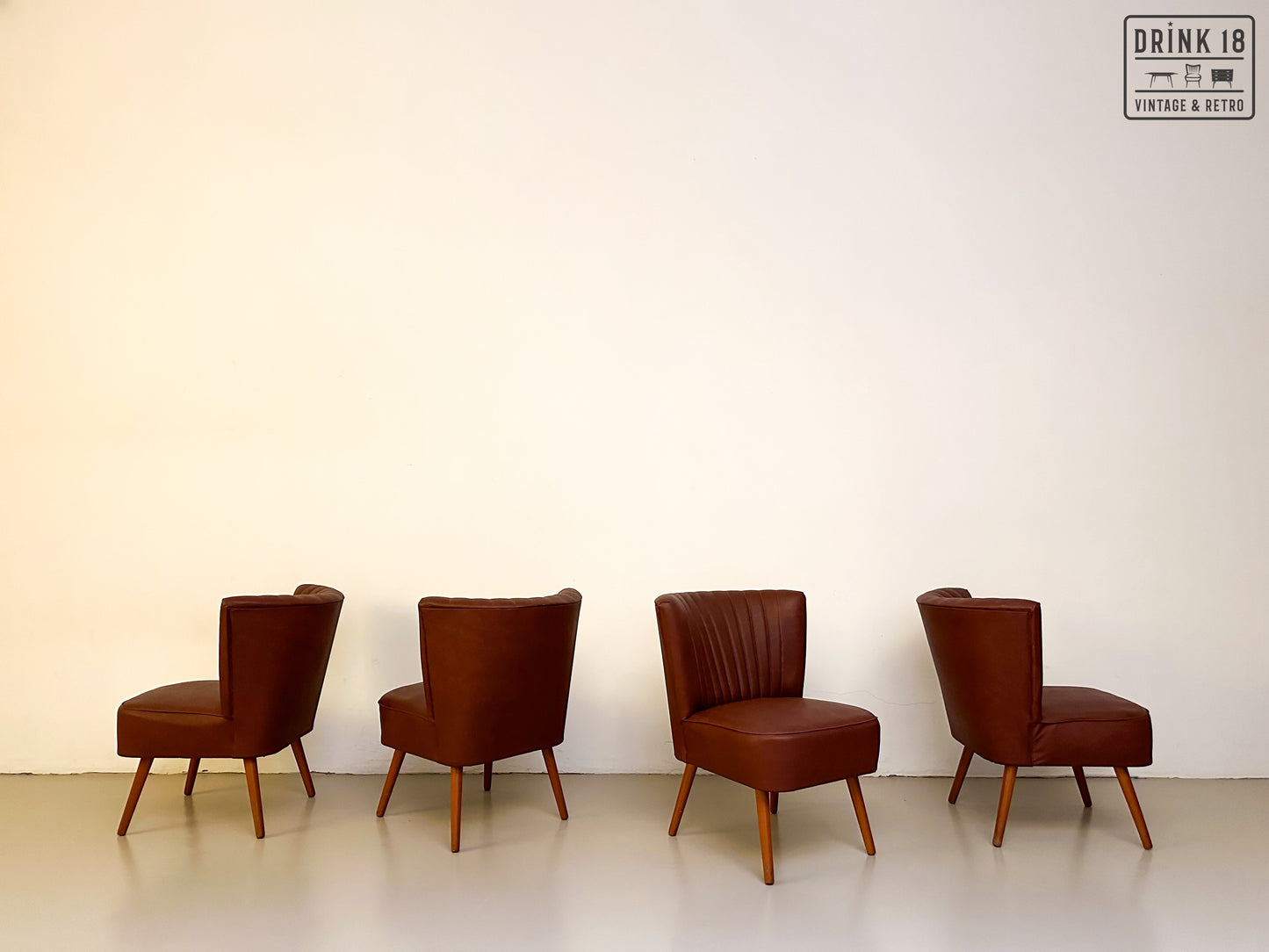 Vintage - Expo 58 / Cocktail chair