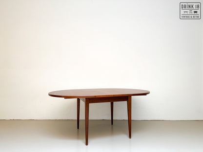 Vintage - Verlengbare ronde eettafel XL #1