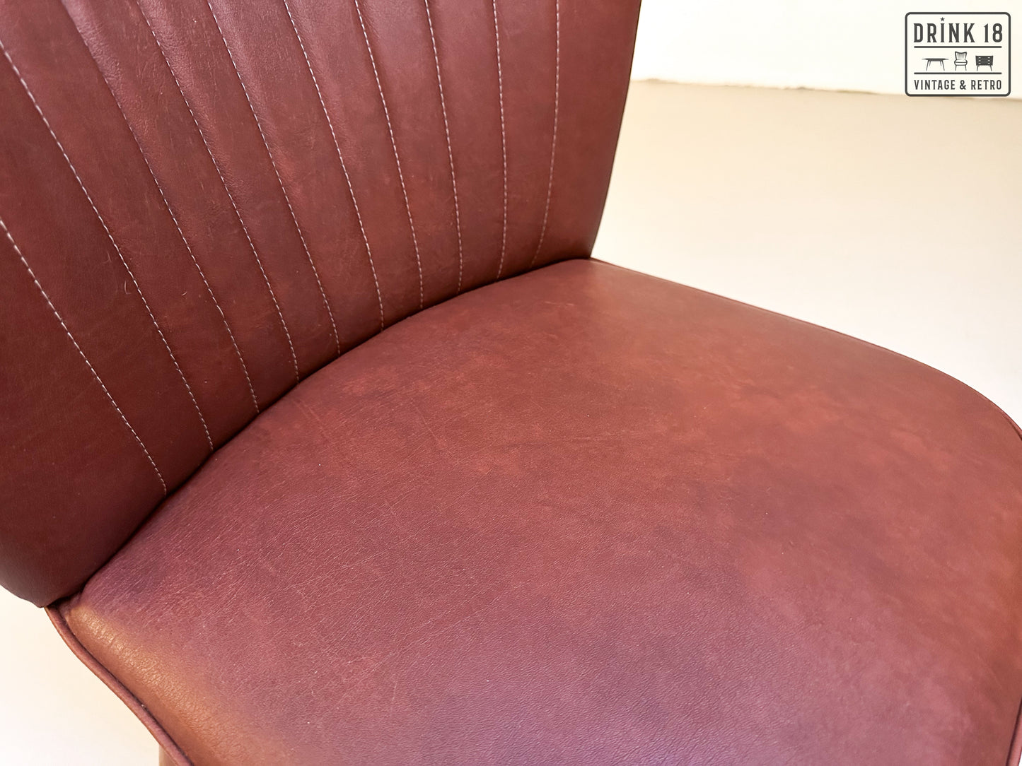 Vintage - Expo 58 / Cocktail chair