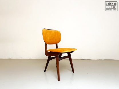 Vier vintage eetkamerstoelen (Sun) - Louis van Teeffelen