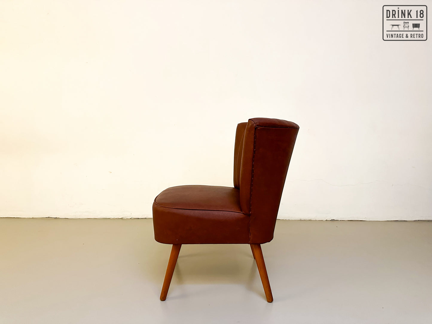 Vintage - Expo 58 / Cocktail chair