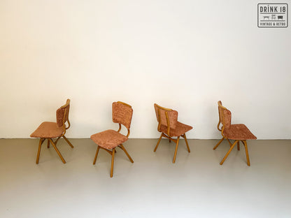 Vintage - Vier Eetkamerstoelen #1
