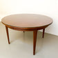 Vintage - Verlengbare ronde eettafel #2