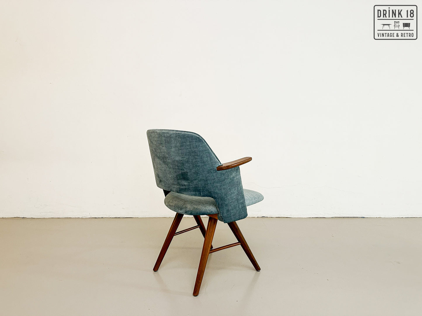 Vier FT30 eetkamerstoelen - Pastoe