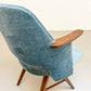 Vier FT30 eetkamerstoelen - Pastoe