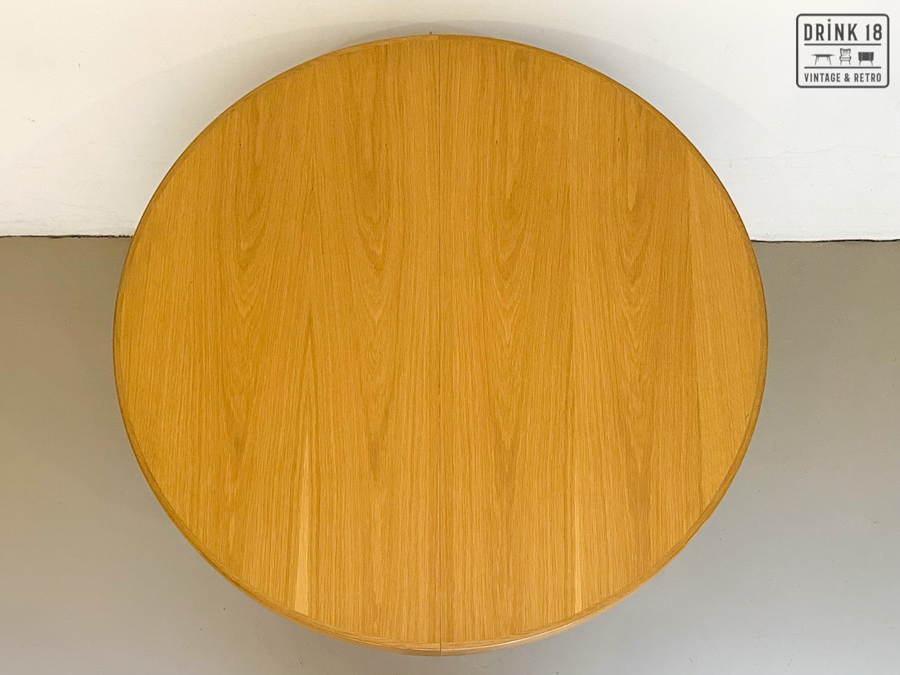 Veijle Møbelfabrik - Verlengbare ronde eettafel XL