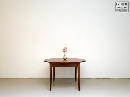 Vintage - Verlengbare ronde eettafel XL #1
