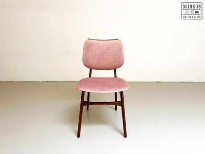 Vier vintage eetkamerstoelen - Louis van Teeffelen