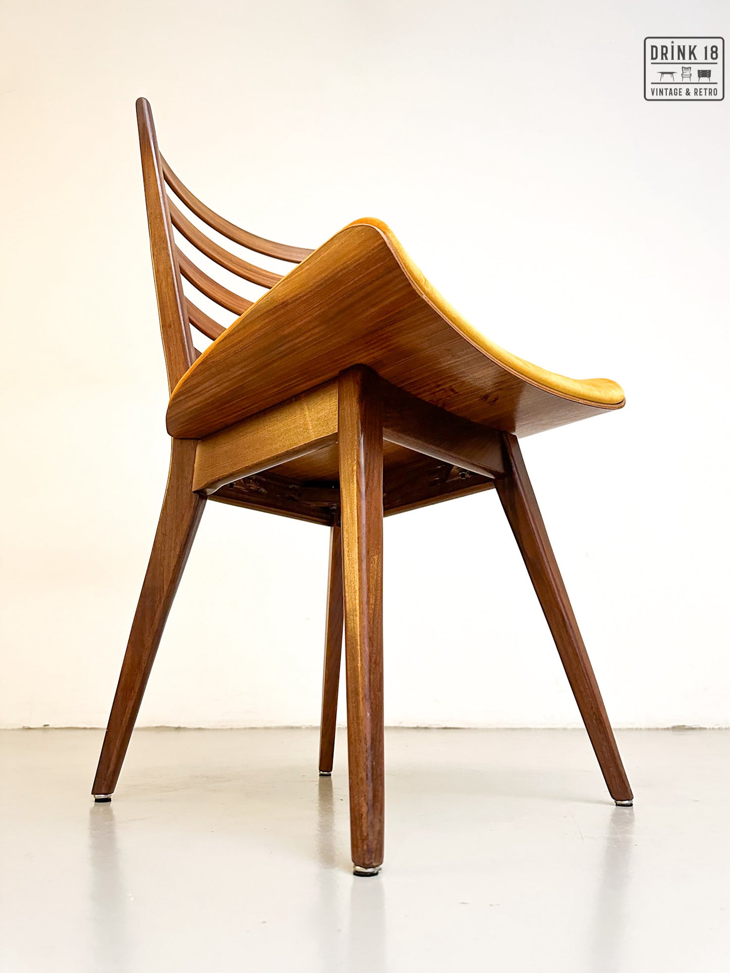 Vier eetkamerstoelen - Pastoe