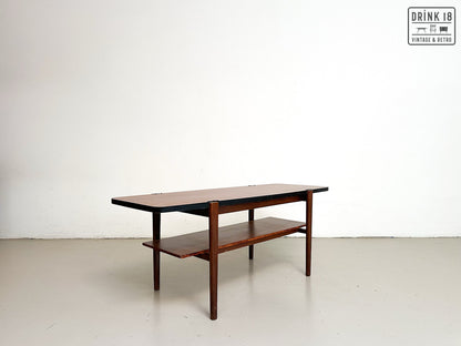 Vintage - Salontafel met omkeerbare blad