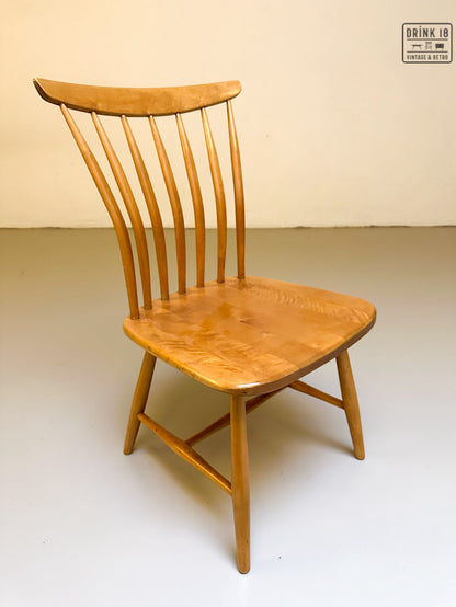 Zes Akerblom Spijlenstoelen - Bengt Akerblom & Gunnar Eklöf
