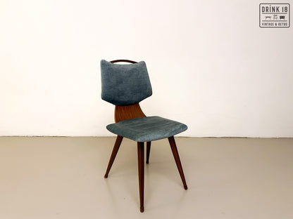 Vintage - Vier Royal Eetkamerstoelen #1