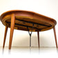 Vintage - Verlengbare ronde eettafel #2