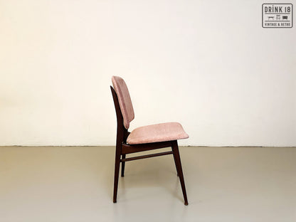 Vier vintage eetkamerstoelen - Louis van Teeffelen