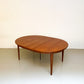 Vintage - Verlengbare ronde eettafel #2
