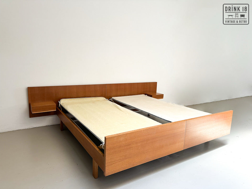 Vintage - Tweepersoonsbed XL