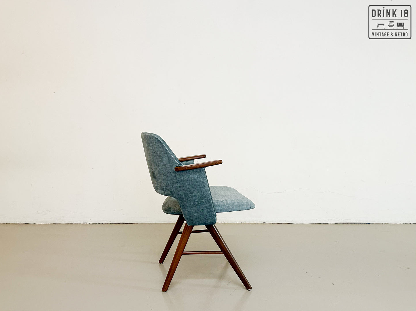 Vier FT30 eetkamerstoelen - Pastoe