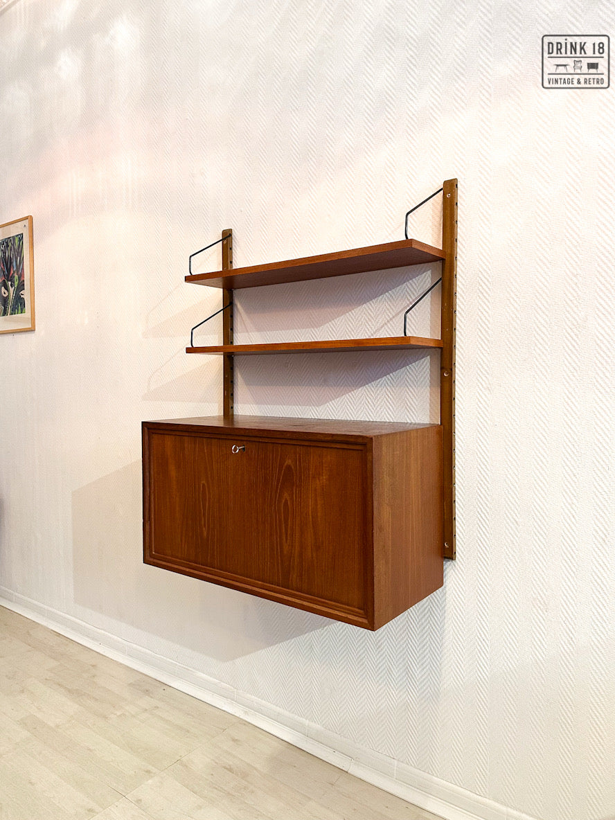 Wandsysteem - Poul Cadovius