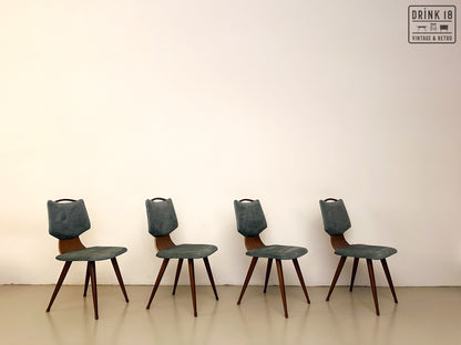 Vintage - Vier Royal Eetkamerstoelen #1