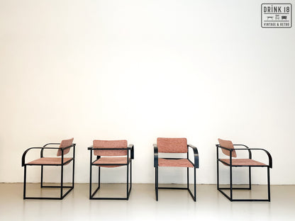 Vier FM80 stoelen - Pastoe