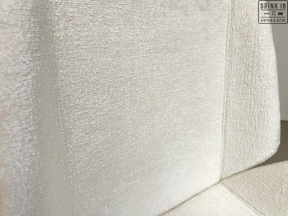 Vintage - Bureaustoel (off-white bouclé)