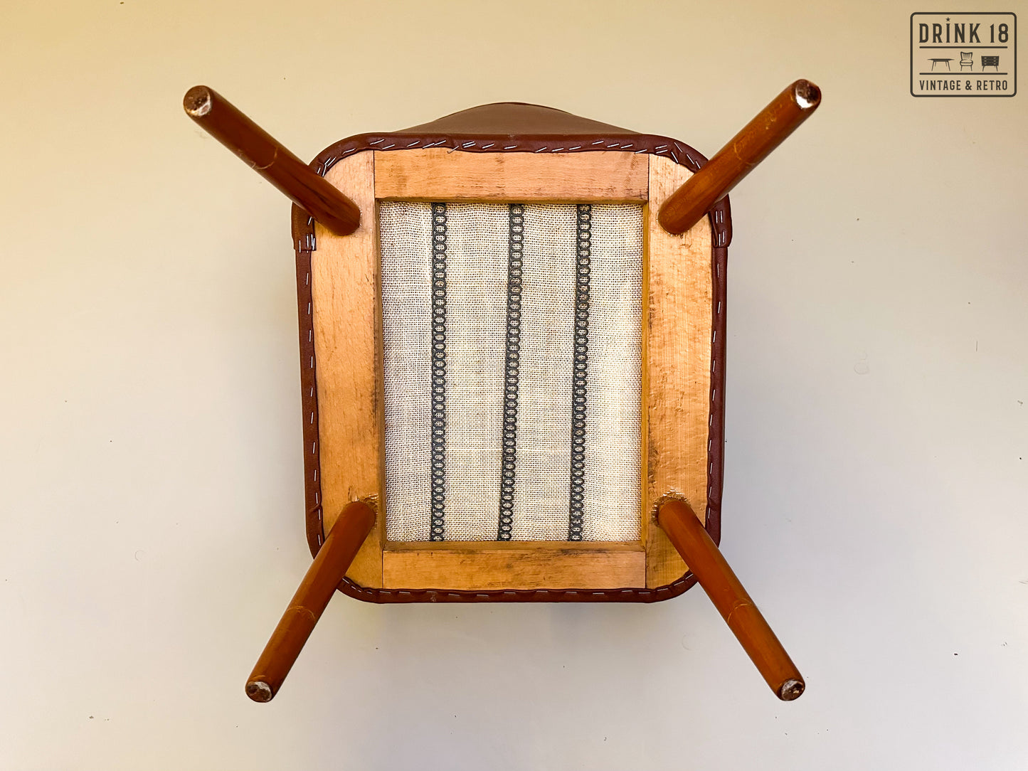 Vintage - Expo 58 / Cocktail chair