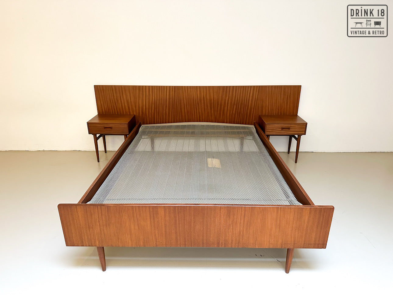 Tweepersoonsbed - Kempkens Meubelfabriek