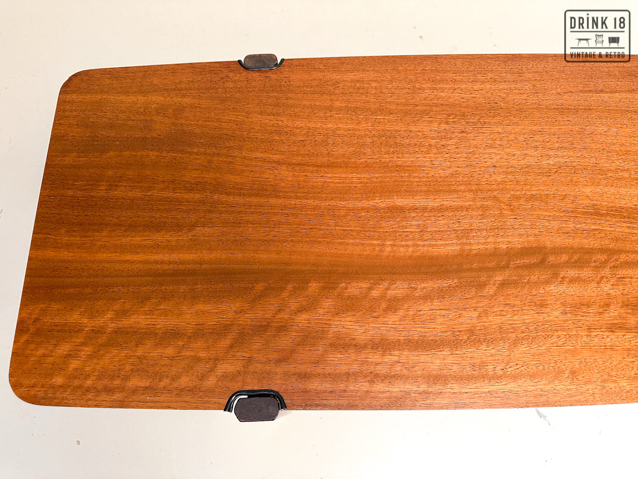 Vintage - Salontafel met omkeerbare blad