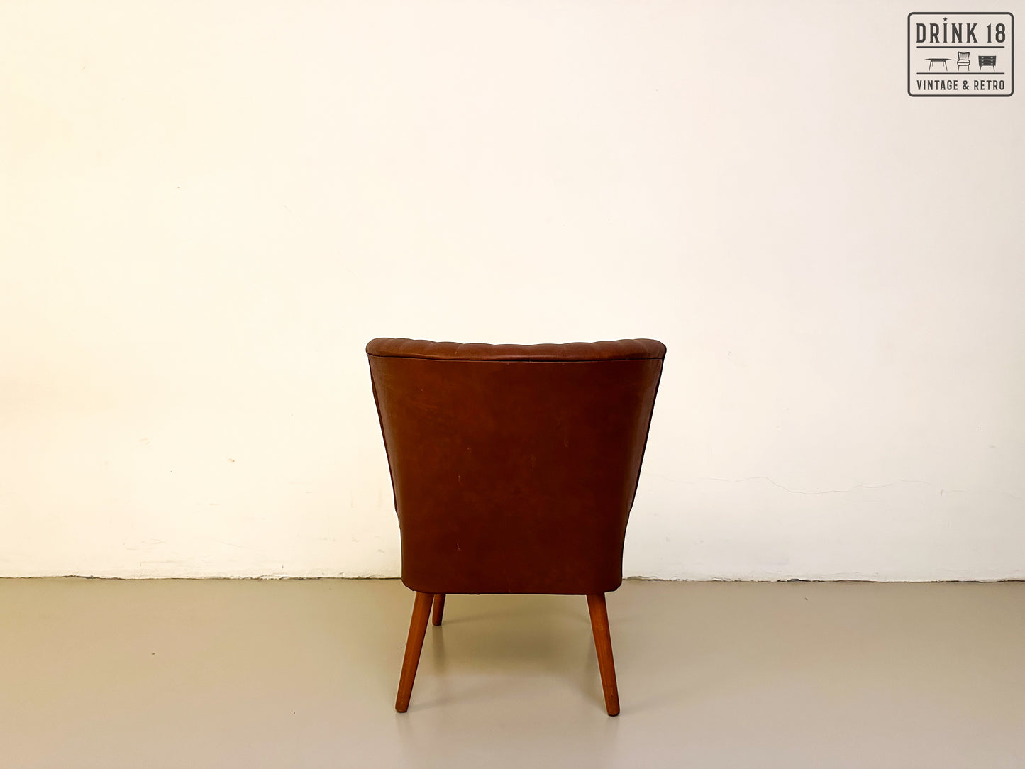 Vintage - Expo 58 / Cocktail chair