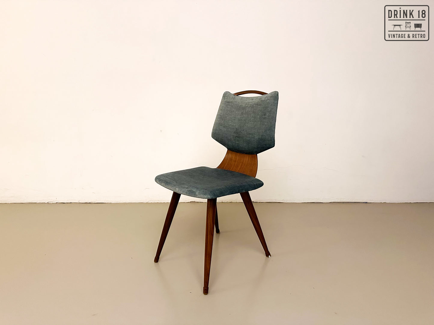 Vintage - Vier Royal Eetkamerstoelen #1