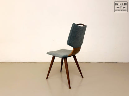 Vintage - Vier Royal Eetkamerstoelen #1