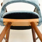 Vier FT30 eetkamerstoelen - Pastoe
