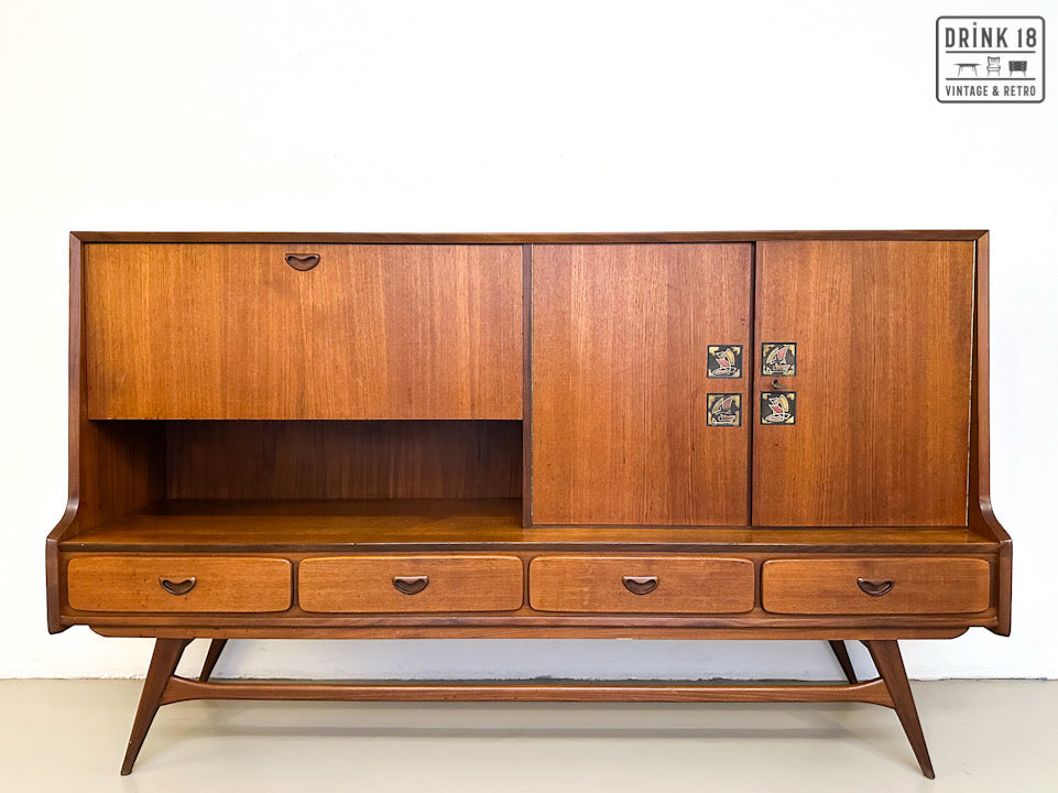 Wand / Barmeubel XL - Louis Van Teeffelen