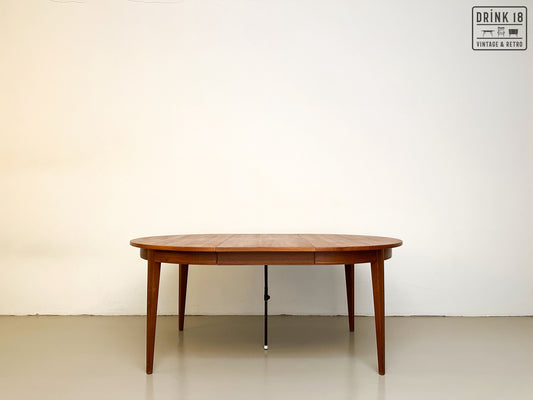 Vintage - Verlengbare ronde eettafel #2