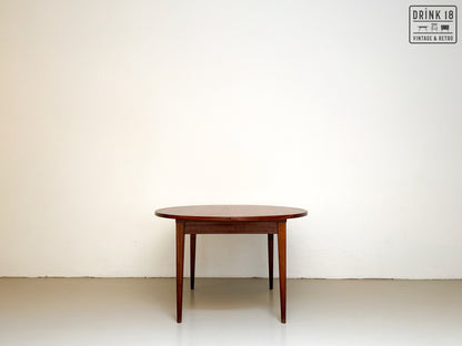 Vintage - Verlengbare ronde eettafel XL #1