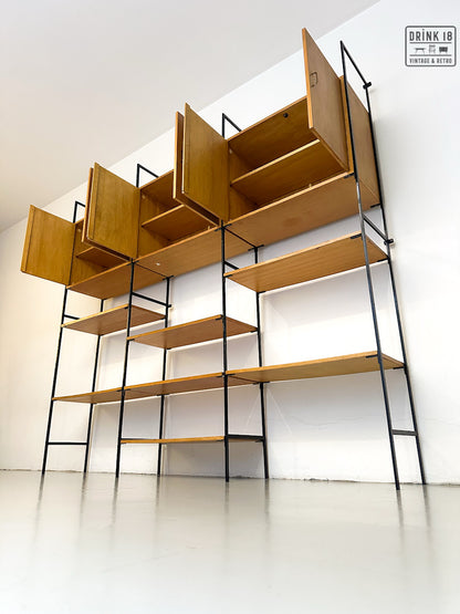 Vintage - Wandsysteem XL