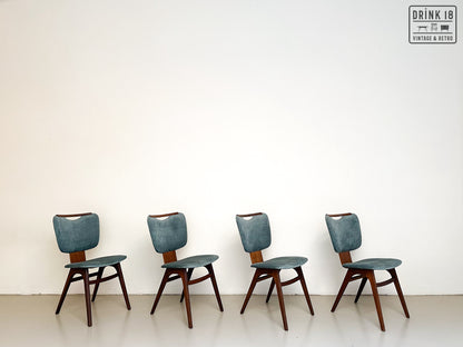 Vintage - Vier eetkamerstoelen (Eden)