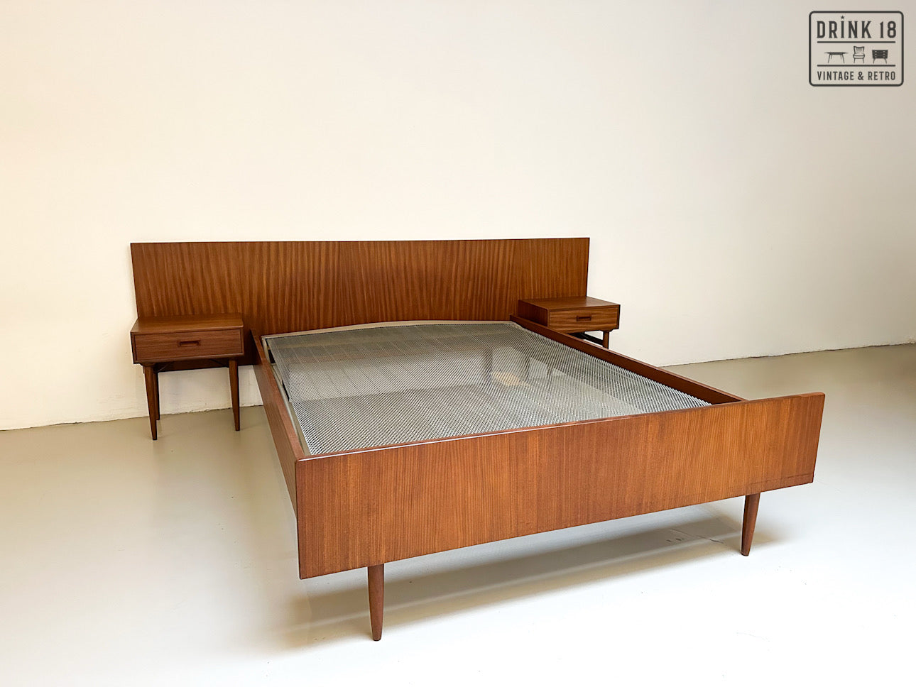 Tweepersoonsbed - Kempkens Meubelfabriek