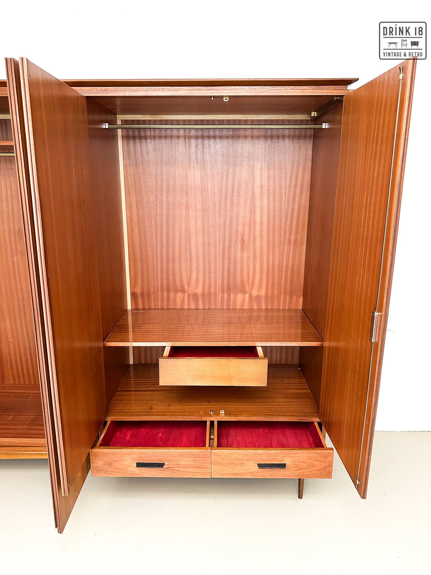 Vintage - Design Kleerkast XL