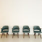 Vier FT30 eetkamerstoelen - Pastoe